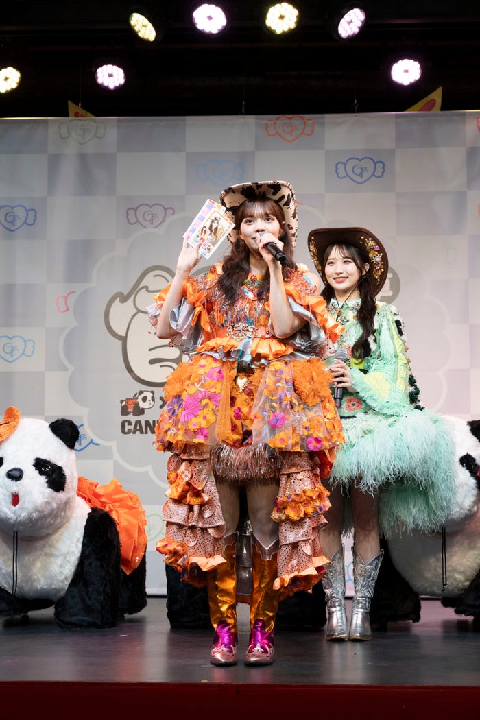 南なつ、小川奈々子(提供写真)