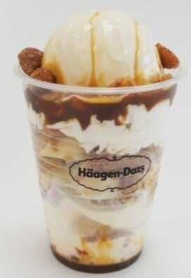 あいぱくでしか食べられないオリジナルサンデー／画像提供：近鉄百貨店