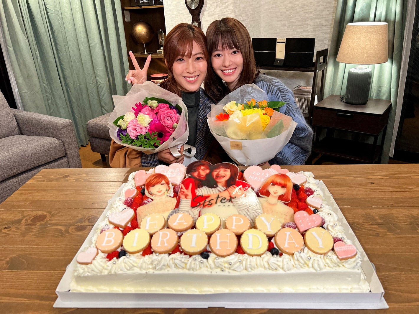 瀧本美織、山本舞香（C）読売テレビ