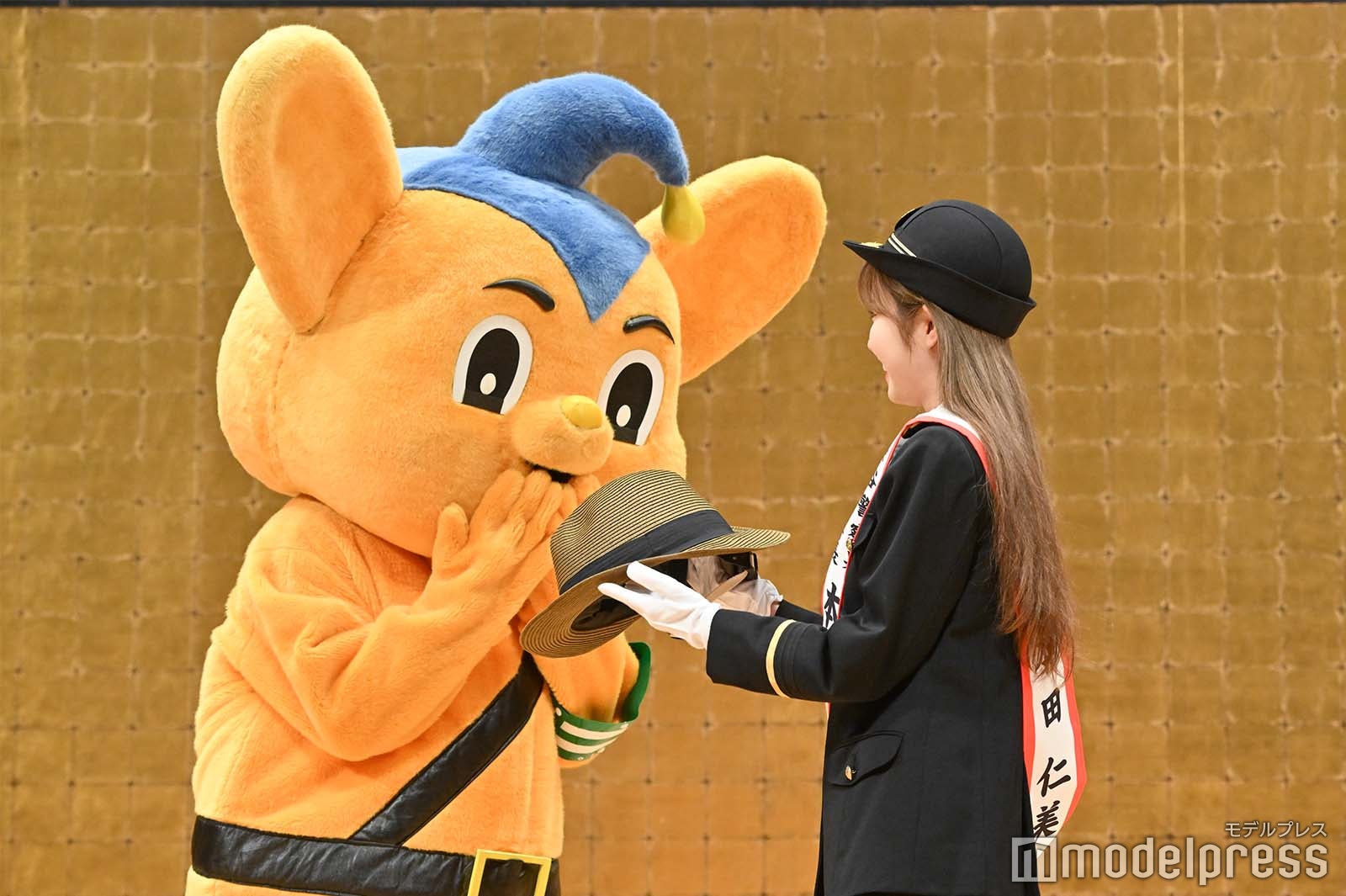 ピーポくん、本田仁美（C）モデルプレス