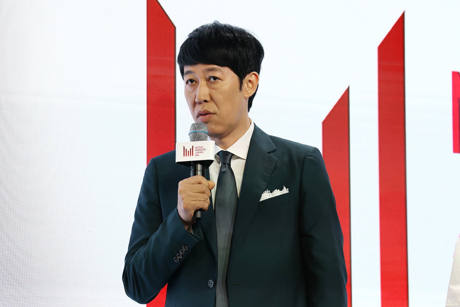 「MUSIC AWARDS JAPAN」4月17日ノミネート作品発表会の様子（提供写真）