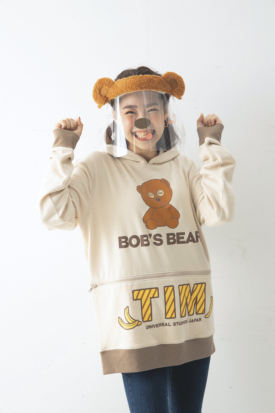 フェイスシールド／画像提供：ユニバーサル・スタジオ・ジャパン