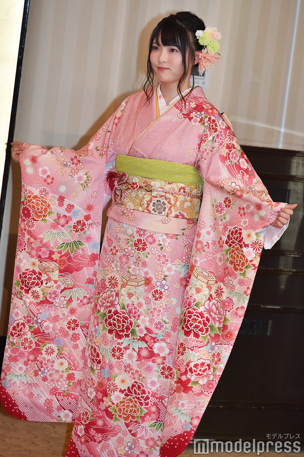 大森美優／AKB48グループ成人式記念撮影会 （C）モデルプレス