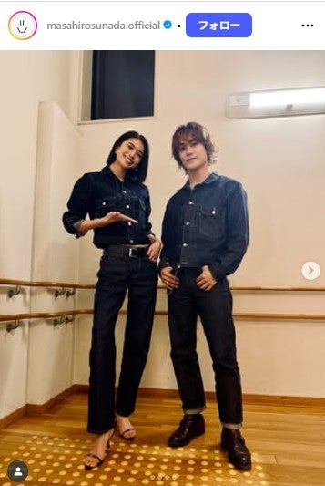 砂田将宏 Instagramより