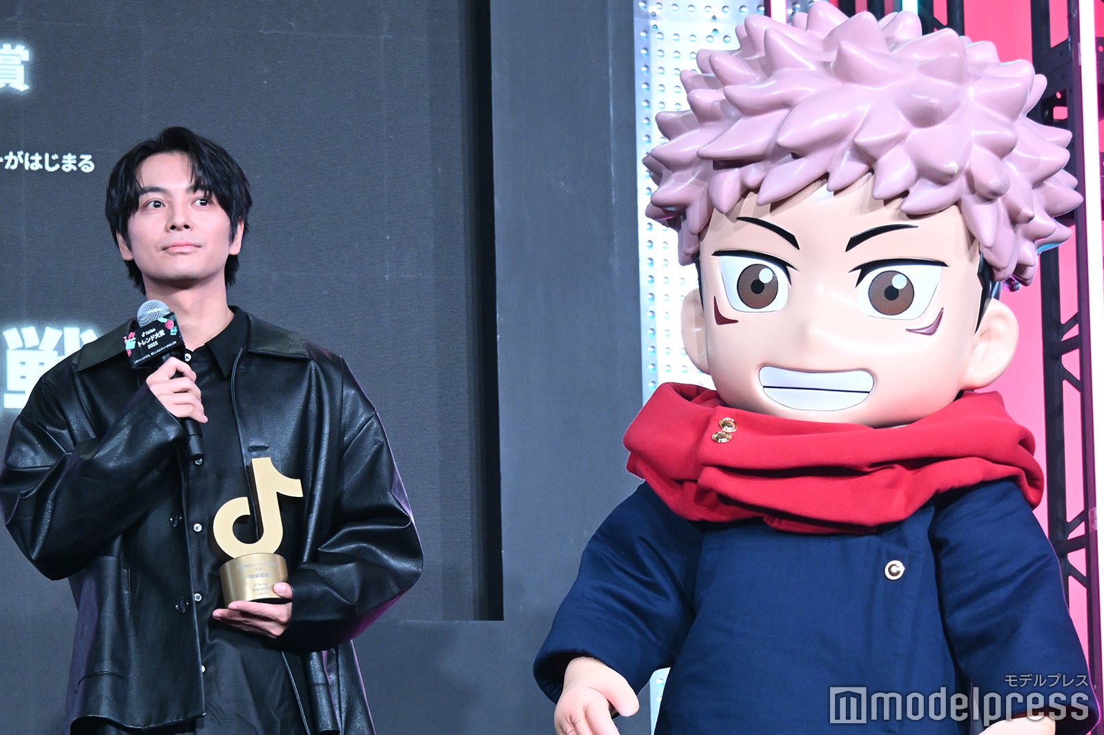 榎木淳弥、虎杖悠仁（C）モデルプレス