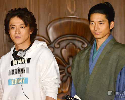 向井理、同年代“小栗旬”を絶賛「頼もしい存在」