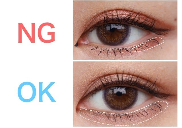 そのアイシャドウの塗り方ngかも 5つの残念アイメイク モデルプレス そのアイシャドウの塗り方ngかも 5つの残念アイメイク モデルプレス