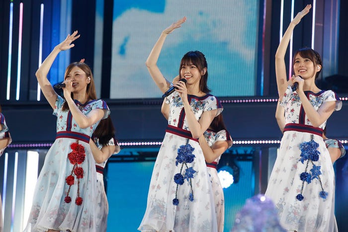 乃木坂46「真夏の全国ツアー2018」より(提供写真)