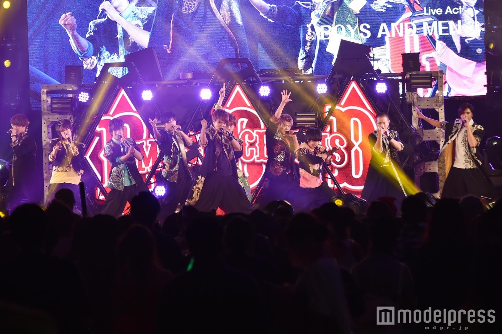 BOYS AND MEN（C）モデルプレス