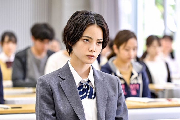 平手友梨奈「ドラゴン桜」第7話より(C)TBS