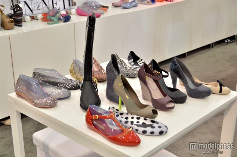 「melissa」の新作(「MAGIC」2013S/Sにて)