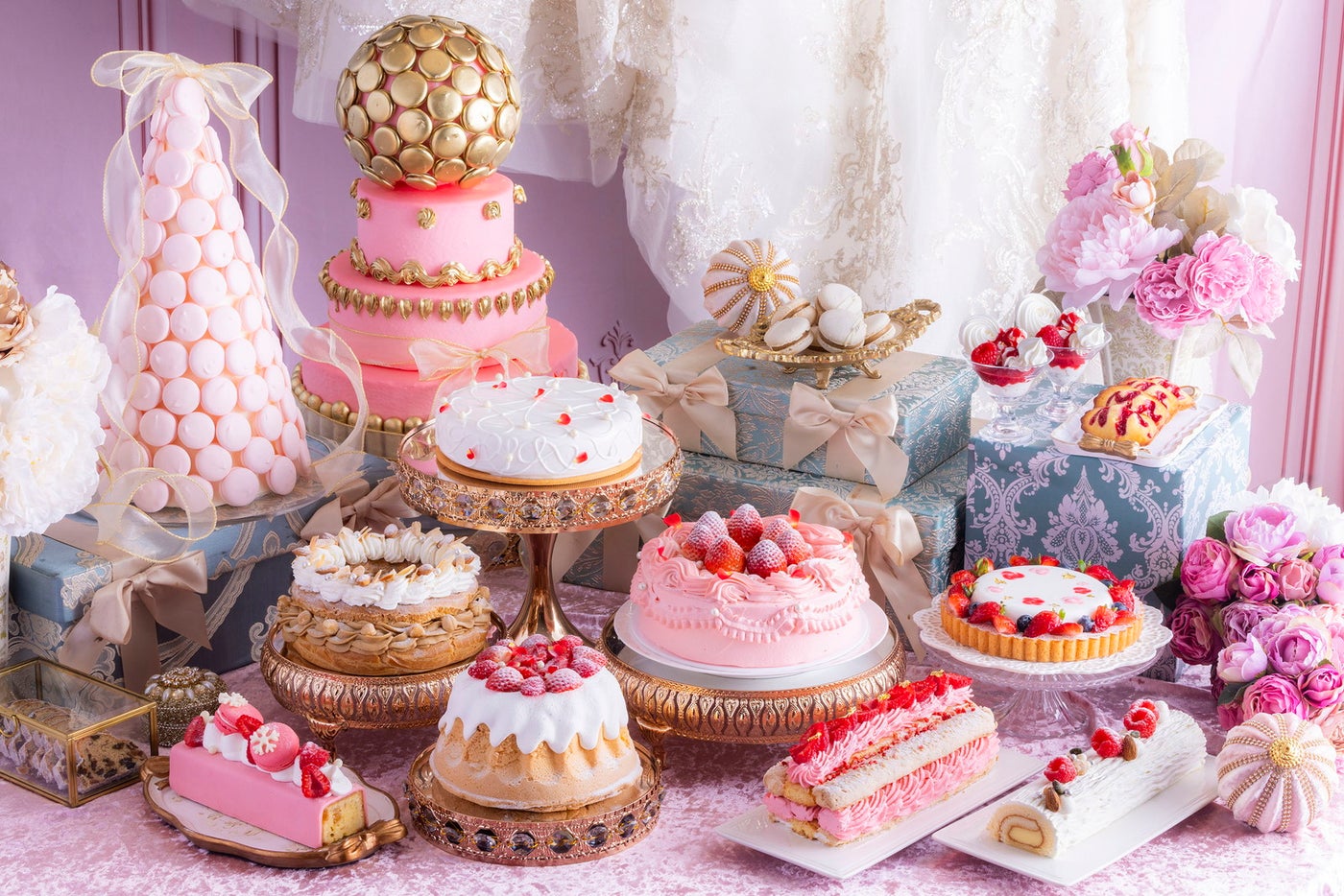 マリー・アントワネットのロイヤルクリスマス（提供写真）