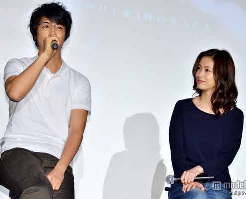上戸彩、斎藤工の唇に釘付け「エロい」