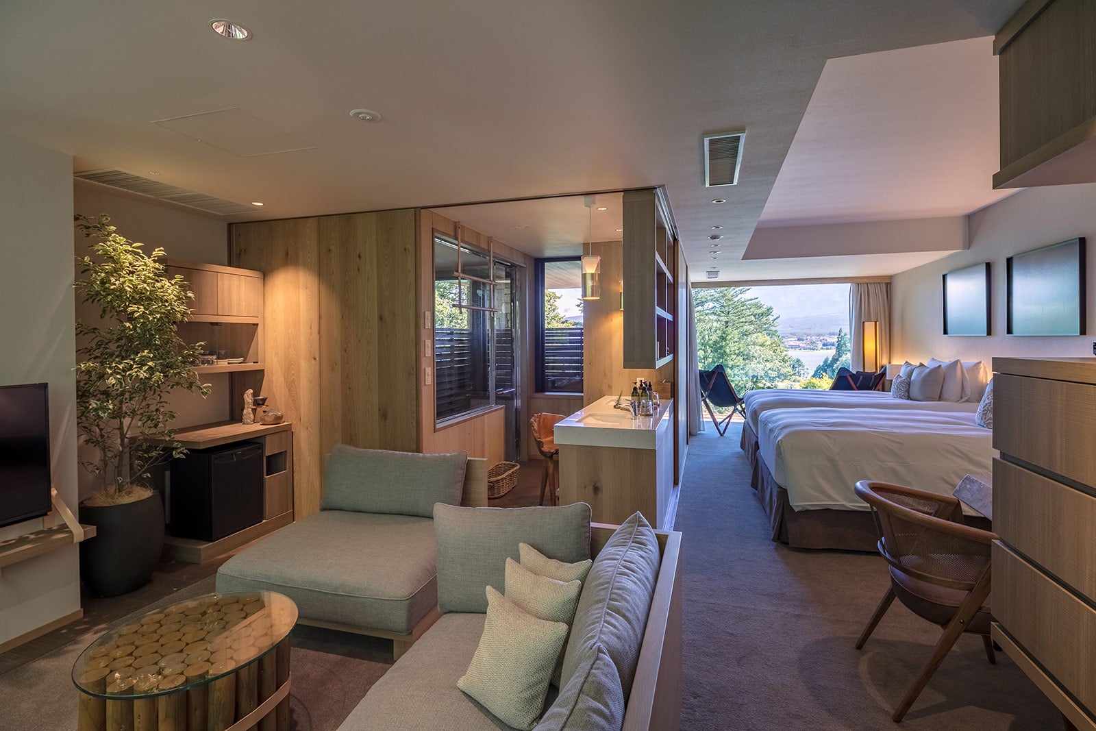 常盤木プレミアム　スイート／画像提供：カトープレジャーグループ