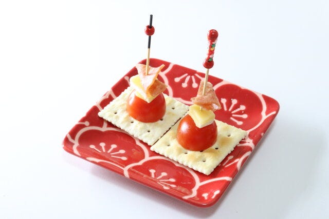 竹製ピックス　使用例