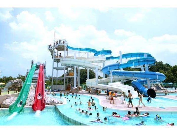 岡山にグランピング施設が21年夏オープン サウナ q 大型プール等の設備が充実 女子旅プレス