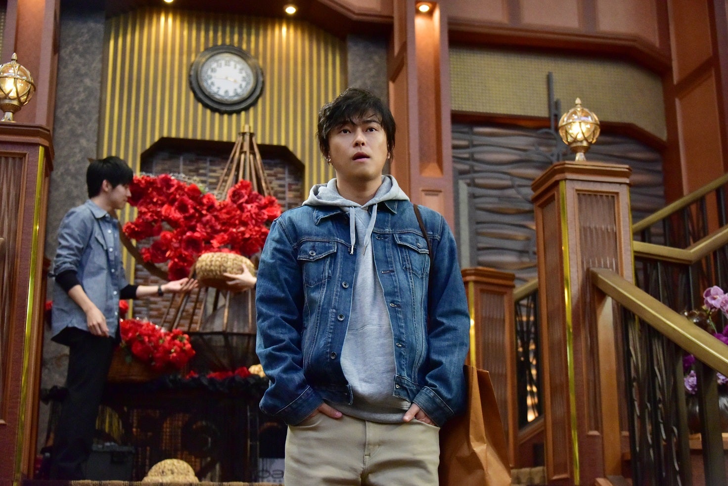 勝地涼（C）2019 映画「マスカレード・ホテル」製作委員会（C）東野圭吾／集英社