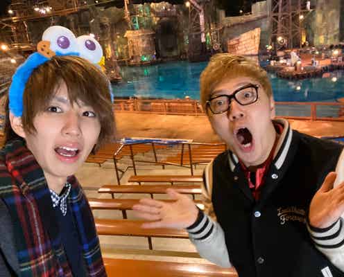 はじめしゃちょー&HIKAKIN、USJに出没 満喫2ショットに反響「会いたかった」