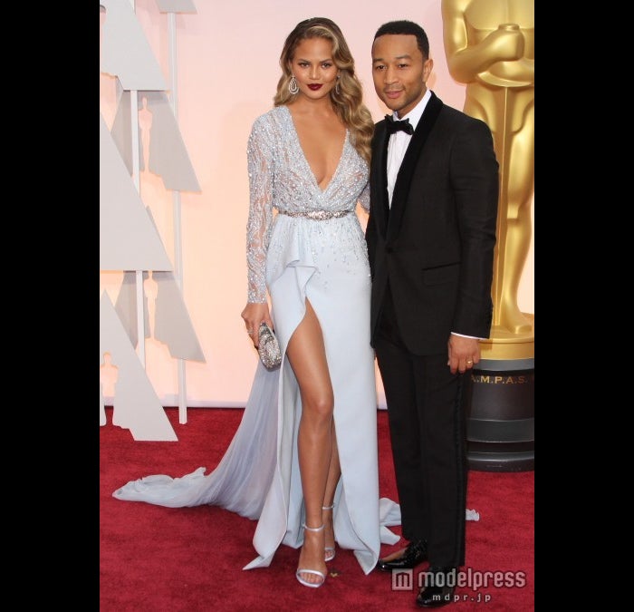 ジョン・レジェンドとクリッシー・テイゲン夫妻。WENN.com / Zeta Image【モデルプレス】