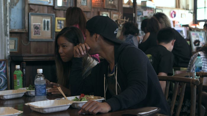 杏奈、大志『TERRACE HOUSE ALOHA STATE』13th WEEK(C)フジテレビ/イースト・エンタテインメント