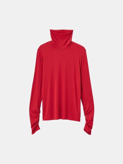 PLST ウォームリザーブカシミヤブレンドタートルネックT PLSTのウォームリザーブカシミヤブレンドタートルネックT