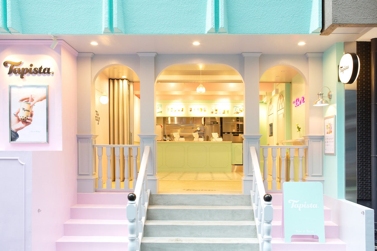 「Tapista（タピスタ）」／画像提供：Tapista