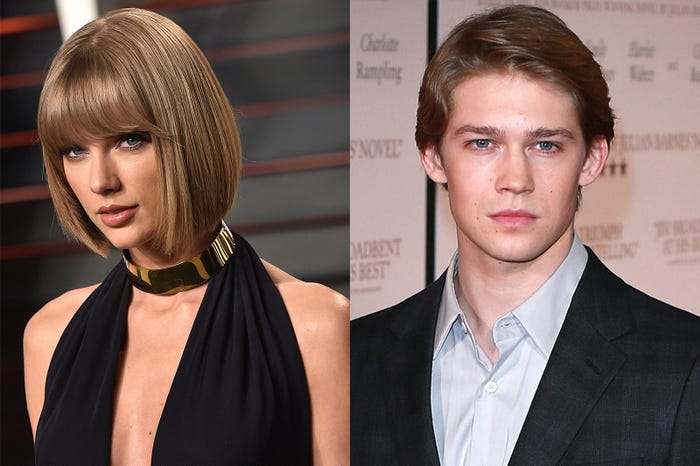 テイラー・スウィフト、ジョー・アルウィン/Photo by Getty Images