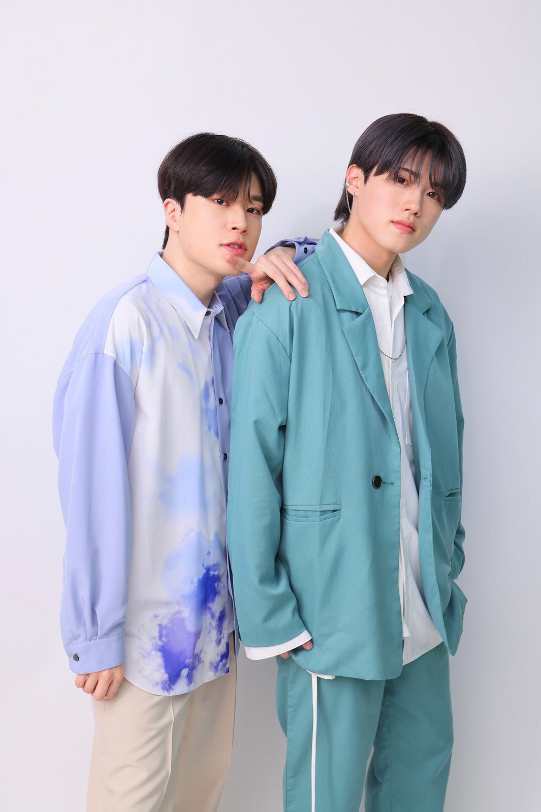 日プ2出身・篠原瑞希＆阪本航紀「僕たち、デビューできるかな？？」で初のロケ収録に挑戦