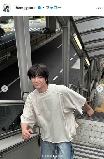 BEOMGYU Instagramより