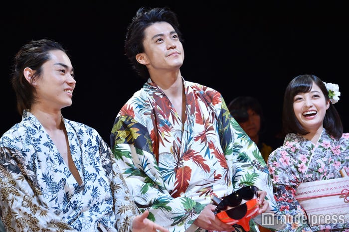 菅田将暉、小栗旬、橋本環奈 (C)モデルプレス
