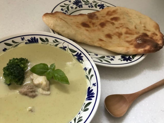 カルディのロイタイグリーンカレーのアレンジレシピ