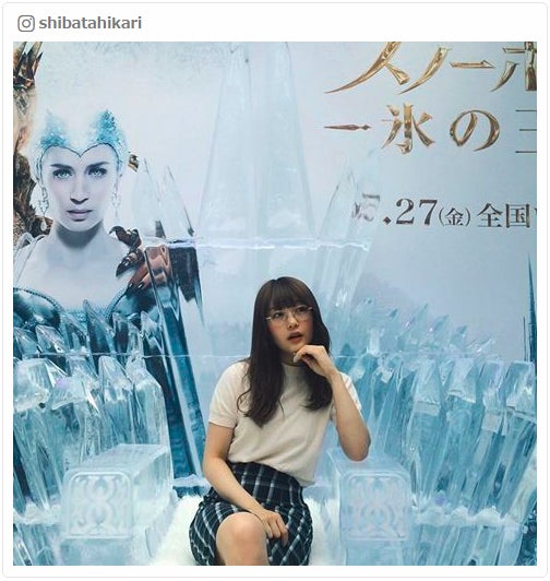 柴田ひかりさんInstagramより