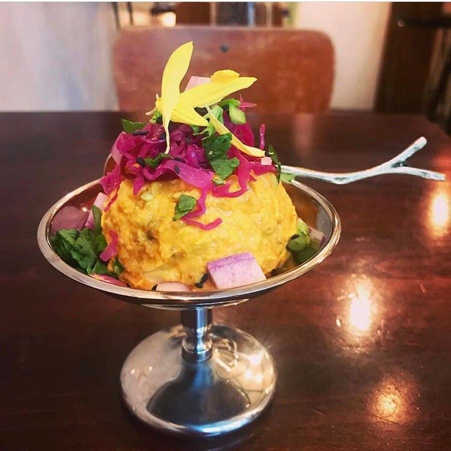 カレーの惑星_スパイシーポテ山