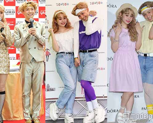 ぺこ&りゅうちぇるの“カップルコーデ”が可愛い!カラー&アイテム&雰囲気でリンク