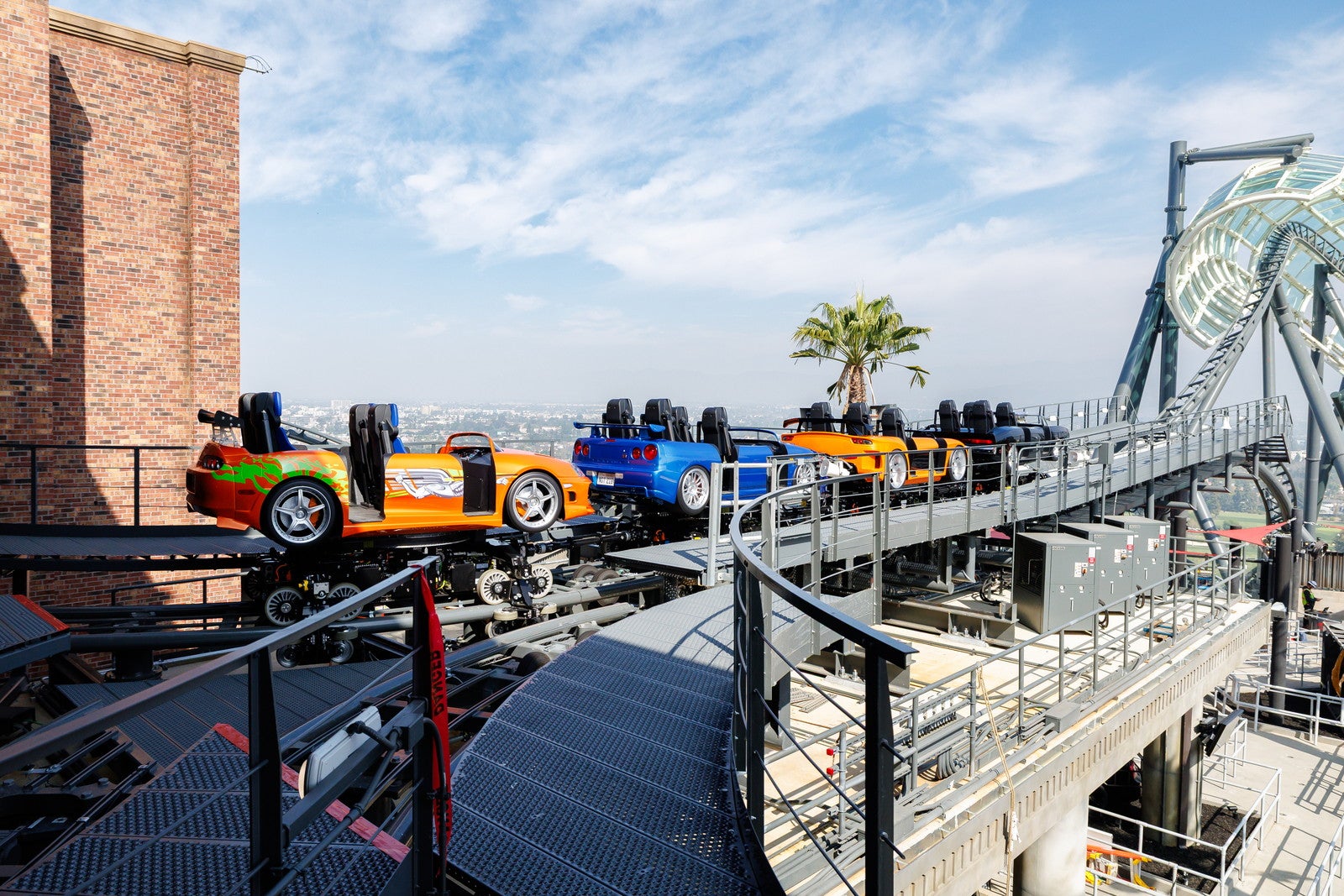 Fast & Furious： Hollywood Drift（提供写真）