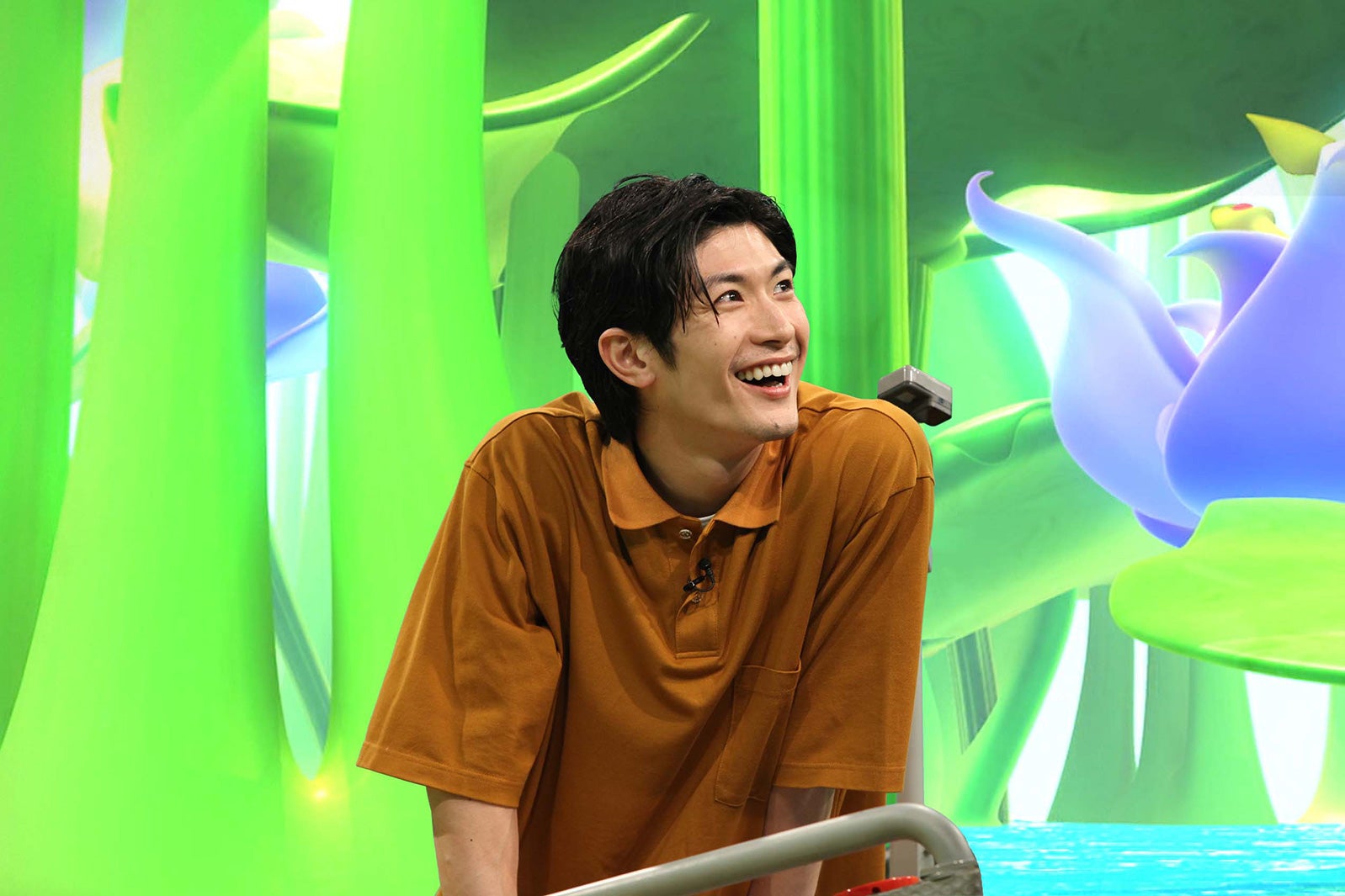 三浦春馬／29日放送「ネプリーグ」より（C）フジテレビ