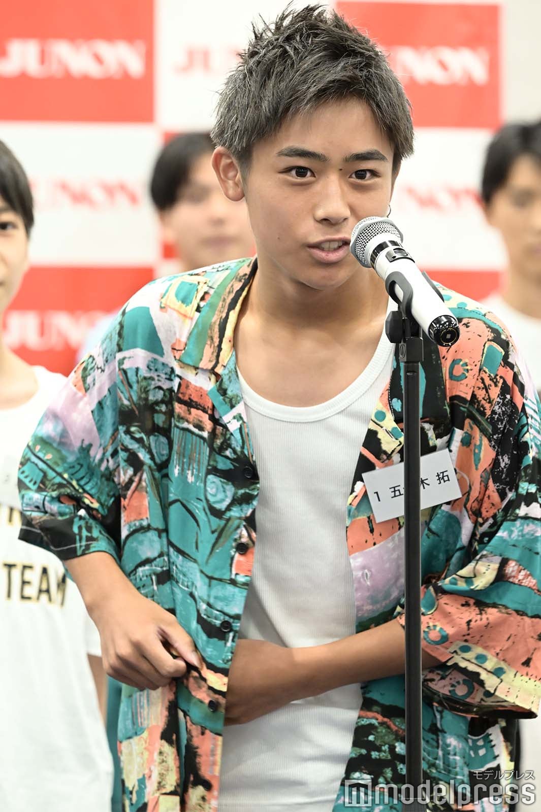 五十木拓 （C）モデルプレス