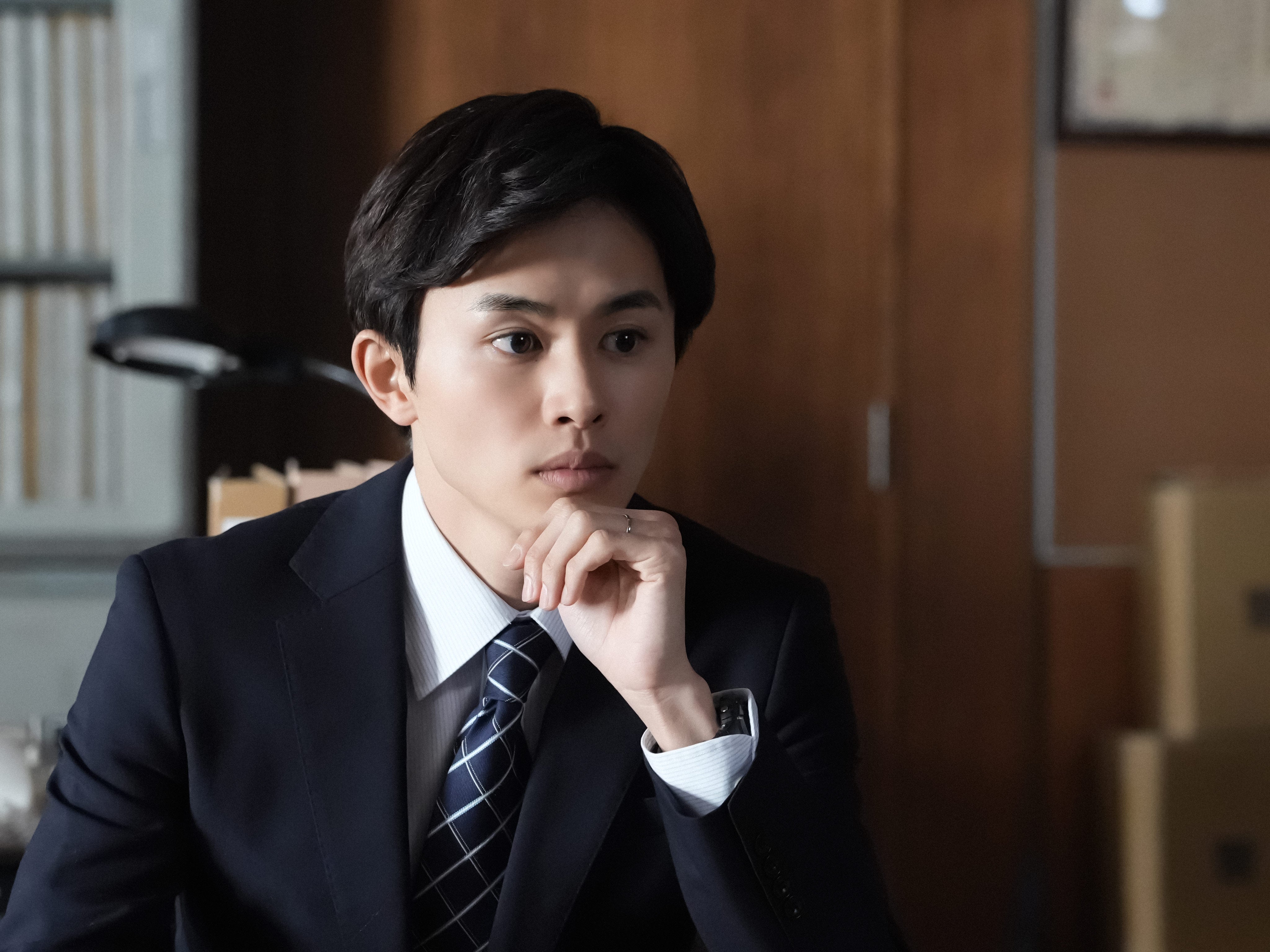 草川拓弥にとっての役者の在り方「毎回大切にしていること」久々GP帯ドラマ出演で嬉しい再会も【「東京P.D.」インタビュー】