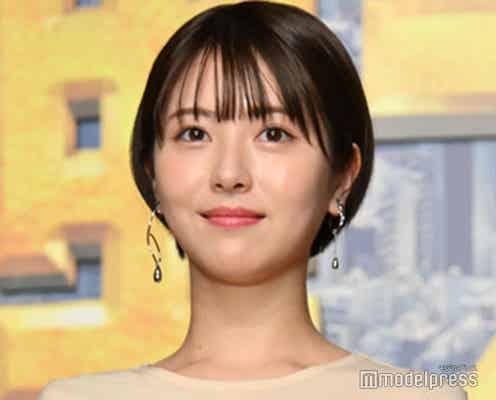 浜辺美波、記者役初挑戦で元アナウンサーから直接発声指導 映画「もし徳」撮影秘話明かす