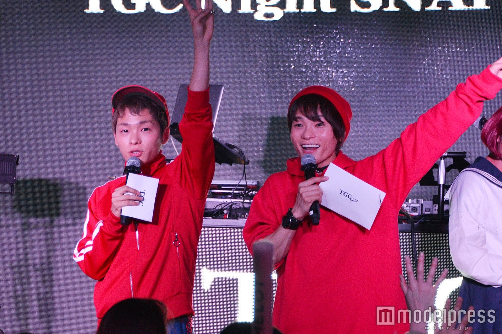 広海・深海 （C）モデルプレス