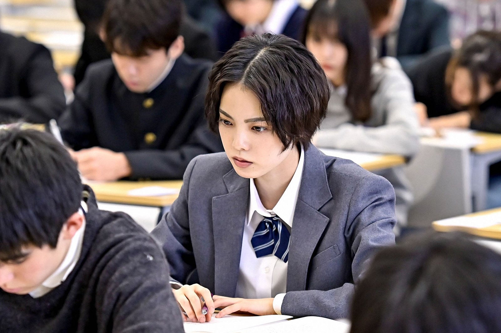 平手友梨奈「ドラゴン桜」第7話より（C）TBS