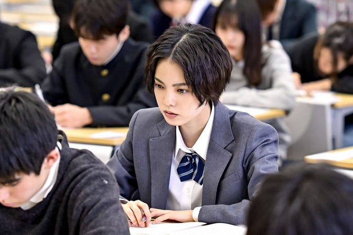 平手友梨奈「ドラゴン桜」第7話より(C)TBS