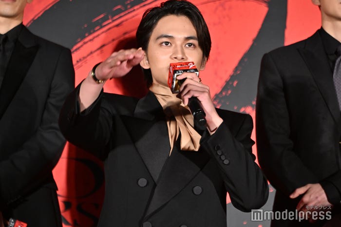 “パーちん”こと林田春樹役の堀家一希を急遽呼び出す北村匠海(C)モデルプレス