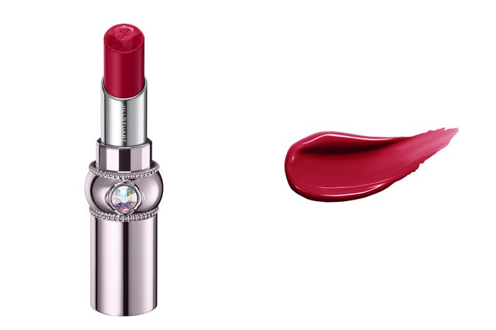 「ルージュ リップブロッサム ダズリングワンダーランド 305 holy poinsettia」(C)JILL STUART Beauty