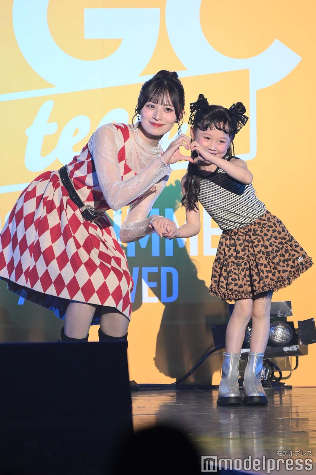 ⽴花琴未、⽥中芳羽さん（C）モデルプレス