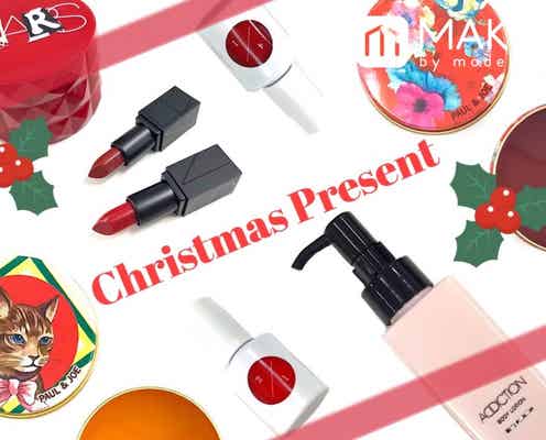 【2018年版】クリスマスプレゼントにおすすめコスメ5選|「センスの塊!」いただきます