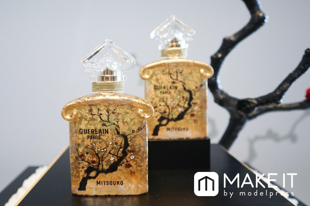 ゲラン、名香「ミツコ」誕生100周年記念！金箔装飾の限定ボトルが登場 