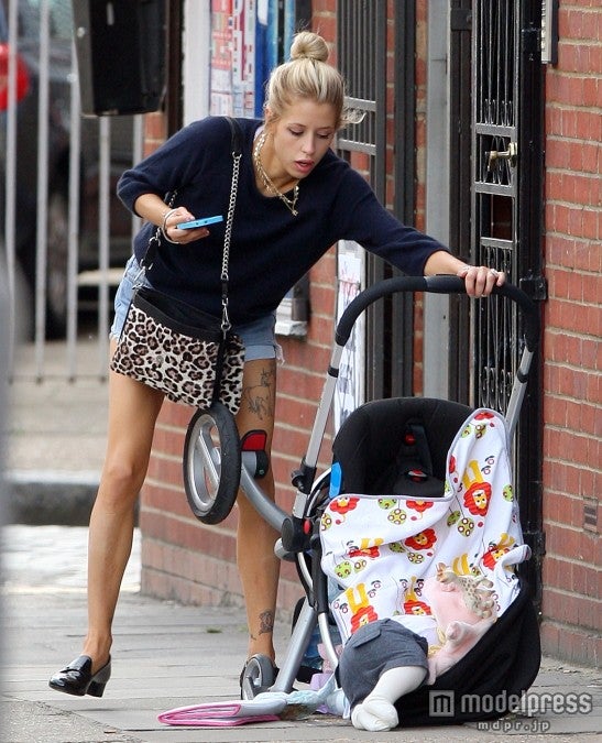 ベビーカー転倒のピーチズ・ゲルドフ、うっかりママぶりは相変わらず？