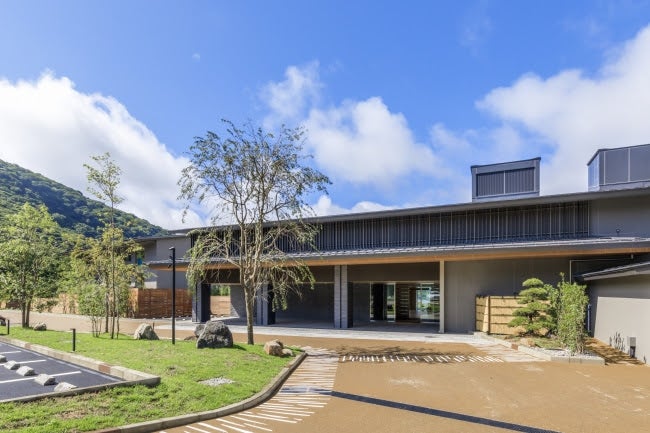 箱根・芦ノ湖 はなをり／画像提供：オリックス