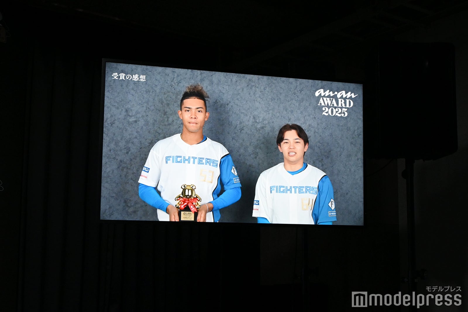 北海道日本ハムファイターズ（C）モデルプレス